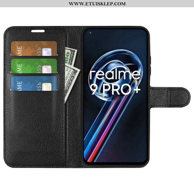 Etui Folio do Realme 9 Pro Plus Klasyczny